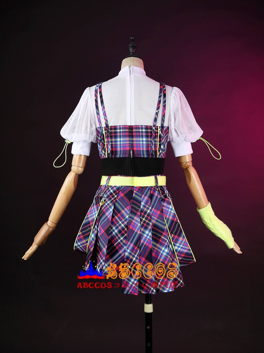 画像5: LoveLive! ラブライブ! 桜小路 きな子 （さくらこうじ きなこ）打歌服 コスプレ衣装 abccos製 「受注生産」 (5)