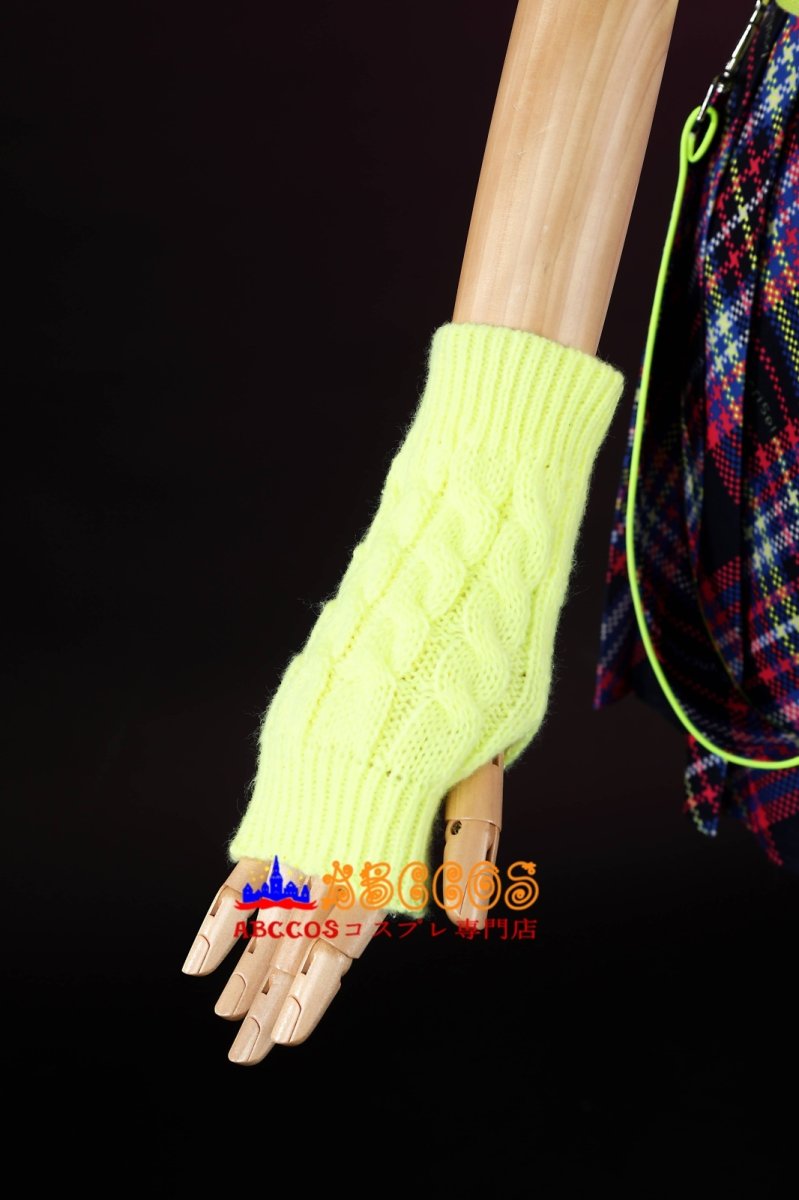 画像7: LoveLive! ラブライブ! 桜小路 きな子 （さくらこうじ きなこ）打歌服 コスプレ衣装 abccos製 「受注生産」 (7)