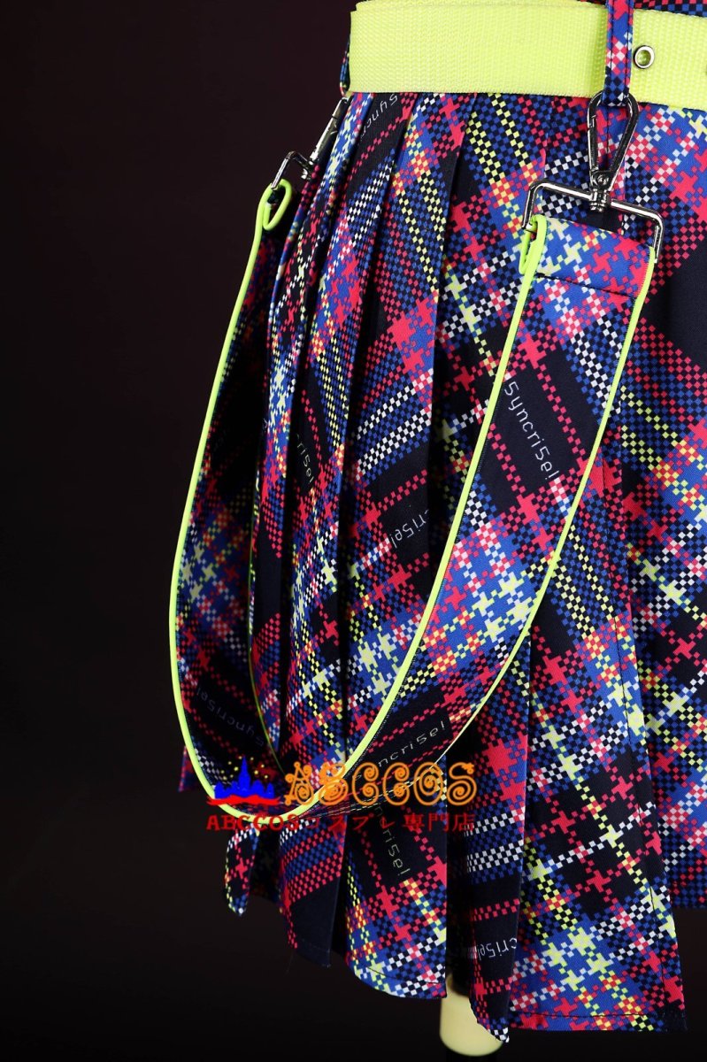 画像8: LoveLive! ラブライブ! 桜小路 きな子 （さくらこうじ きなこ）打歌服 コスプレ衣装 abccos製 「受注生産」 (8)