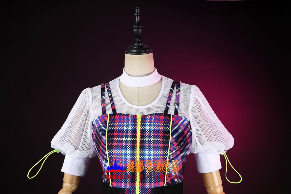 画像9: LoveLive! ラブライブ! 桜小路 きな子 （さくらこうじ きなこ）打歌服 コスプレ衣装 abccos製 「受注生産」 (9)