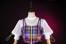 画像9: LoveLive! ラブライブ! 桜小路 きな子 （さくらこうじ きなこ）打歌服 コスプレ衣装 abccos製 「受注生産」 (9)
