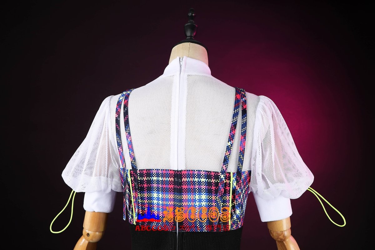 画像10: LoveLive! ラブライブ! 桜小路 きな子 （さくらこうじ きなこ）打歌服 コスプレ衣装 abccos製 「受注生産」 (10)