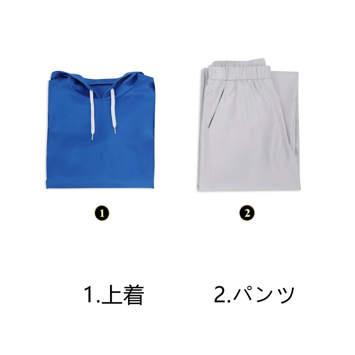 画像14: SAKAMOTO DAYS（サカモト デイズ） 朝倉 シン（あさくら しん） コスプレ衣装 abccos製 「受注生産」 (14)