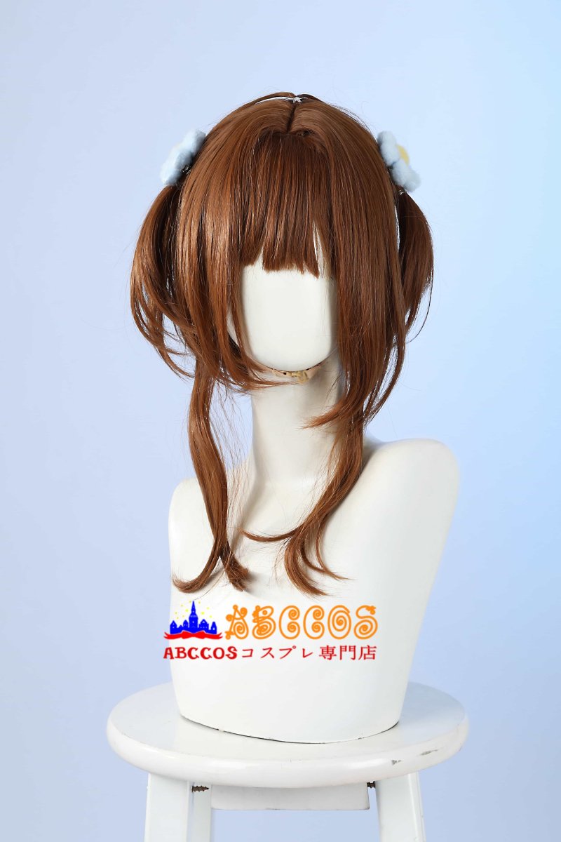 画像8: カードキャプターさくら 木之本桜 コスプレ衣装 abccos製 「受注生産」 (8)