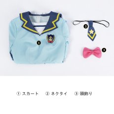 画像18: アイカツ! (アニメ)虹野 ゆめ コスプレ衣装 abccos製 「受注生産」 (18)