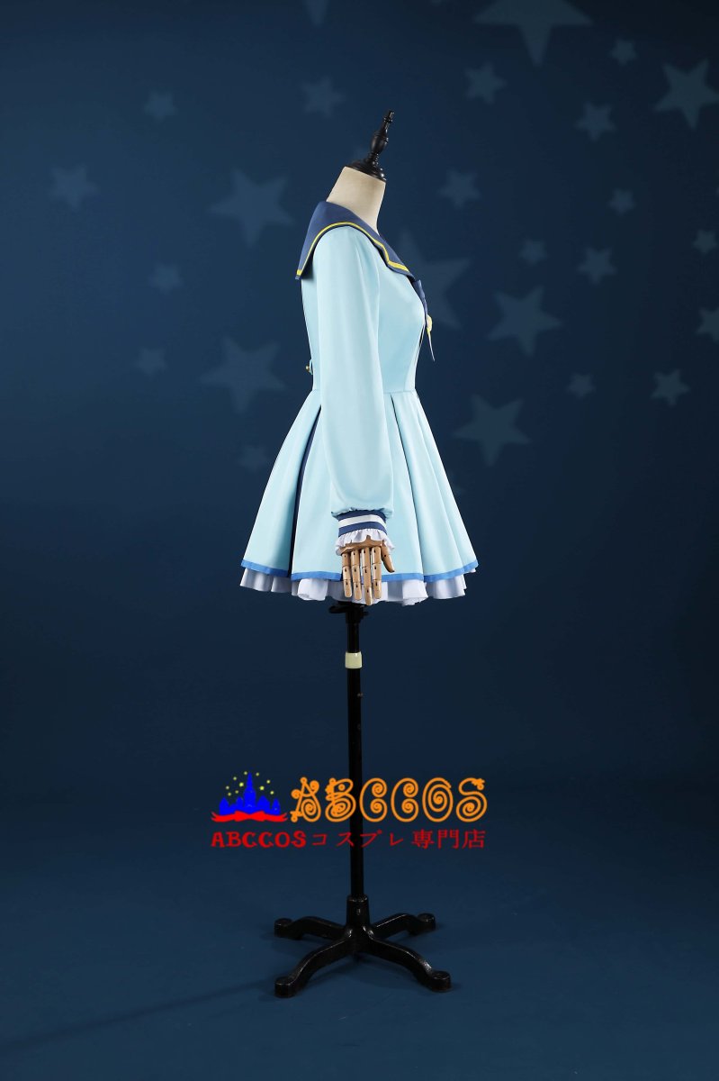 画像3: アイカツ! (アニメ)虹野 ゆめ コスプレ衣装 abccos製 「受注生産」 (3)