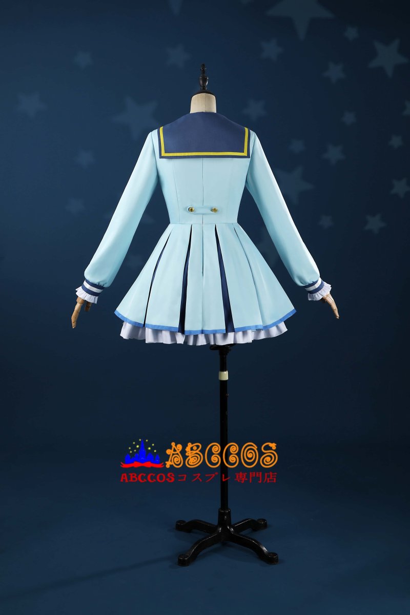 画像5: アイカツ! (アニメ)虹野 ゆめ コスプレ衣装 abccos製 「受注生産」 (5)