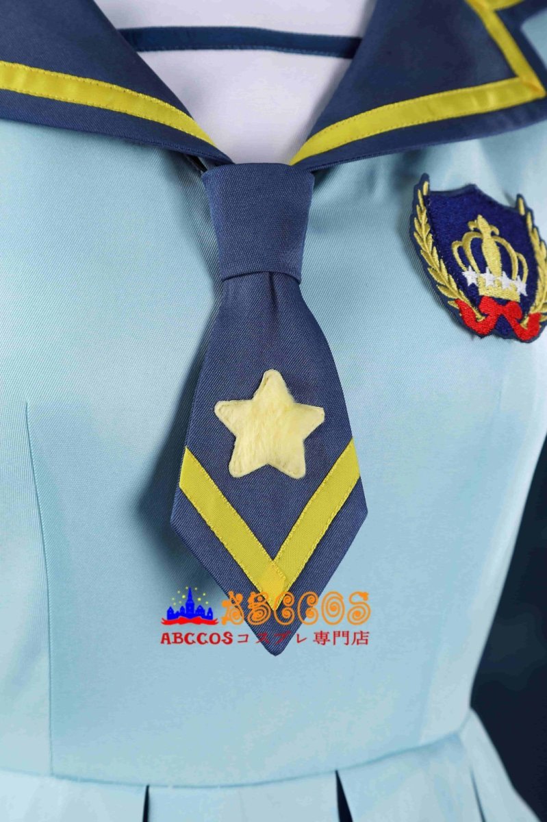 画像6: アイカツ! (アニメ)虹野 ゆめ コスプレ衣装 abccos製 「受注生産」 (6)