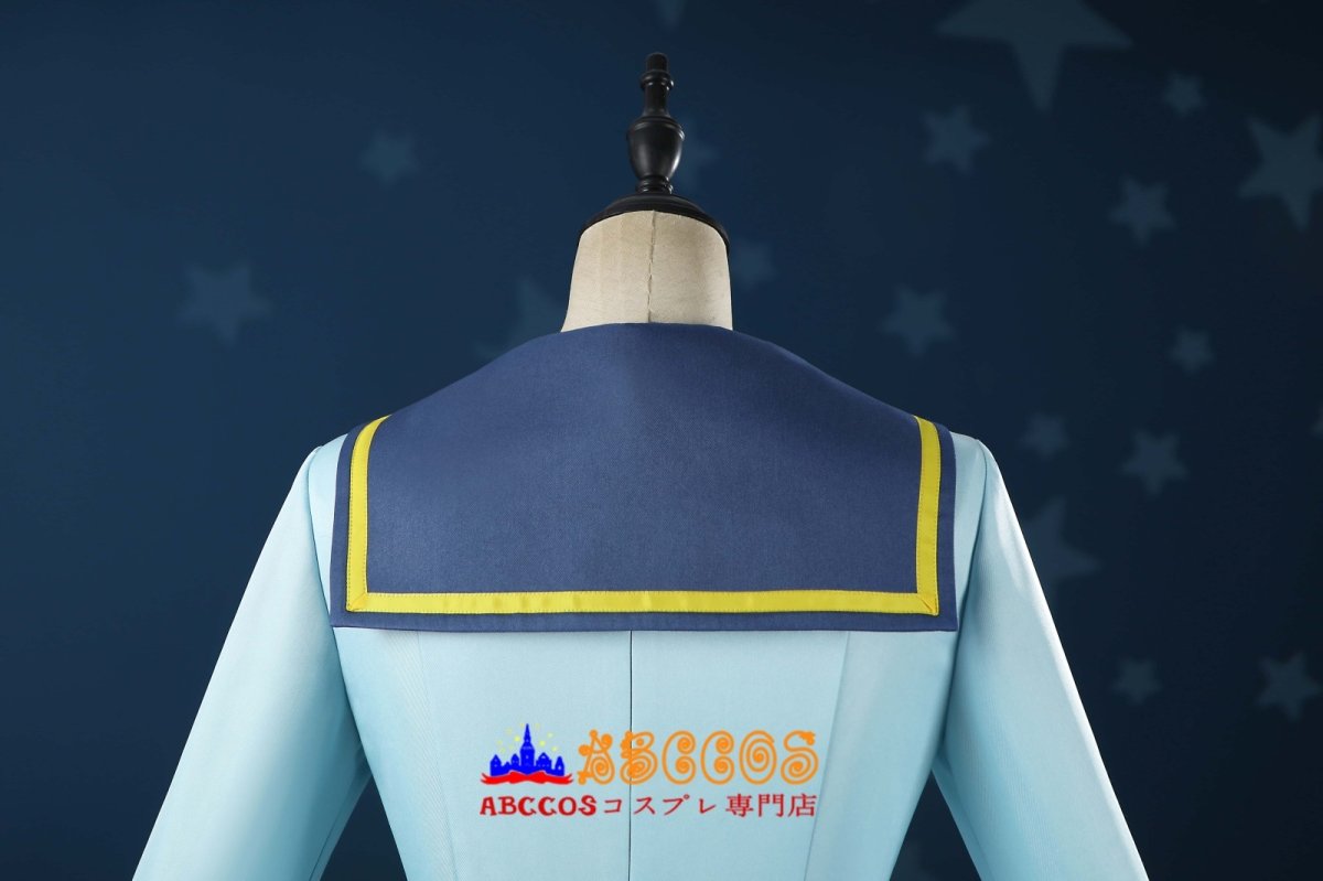 画像9: アイカツ! (アニメ)虹野 ゆめ コスプレ衣装 abccos製 「受注生産」 (9)