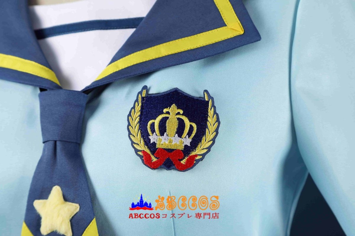画像10: アイカツ! (アニメ)虹野 ゆめ コスプレ衣装 abccos製 「受注生産」 (10)