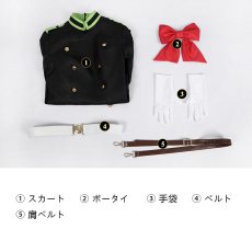 画像18: 終わりのセラフ 三宮 三葉（さんぐう みつば）コスプレ衣装 abccos製 「受注生産」 (18)