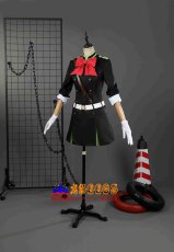 画像4: 終わりのセラフ 三宮 三葉（さんぐう みつば）コスプレ衣装 abccos製 「受注生産」 (4)