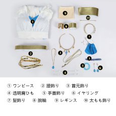 画像22: Re：ゼロから始める異世界生活 エミリア /Emilia コスプレ衣装 abccos製 「受注生産」 (22)