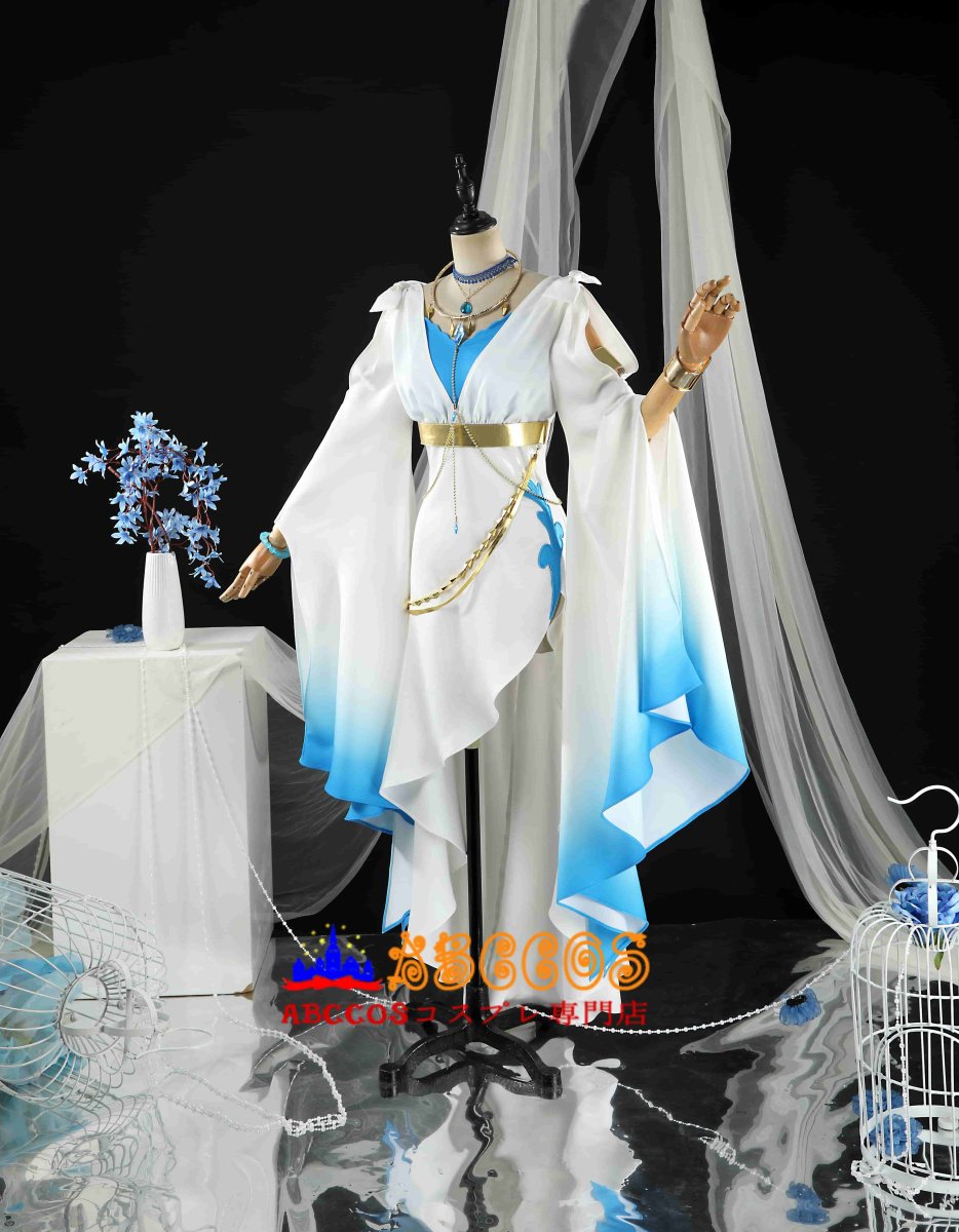 画像4: Re：ゼロから始める異世界生活 エミリア /Emilia コスプレ衣装 abccos製 「受注生産」 (4)