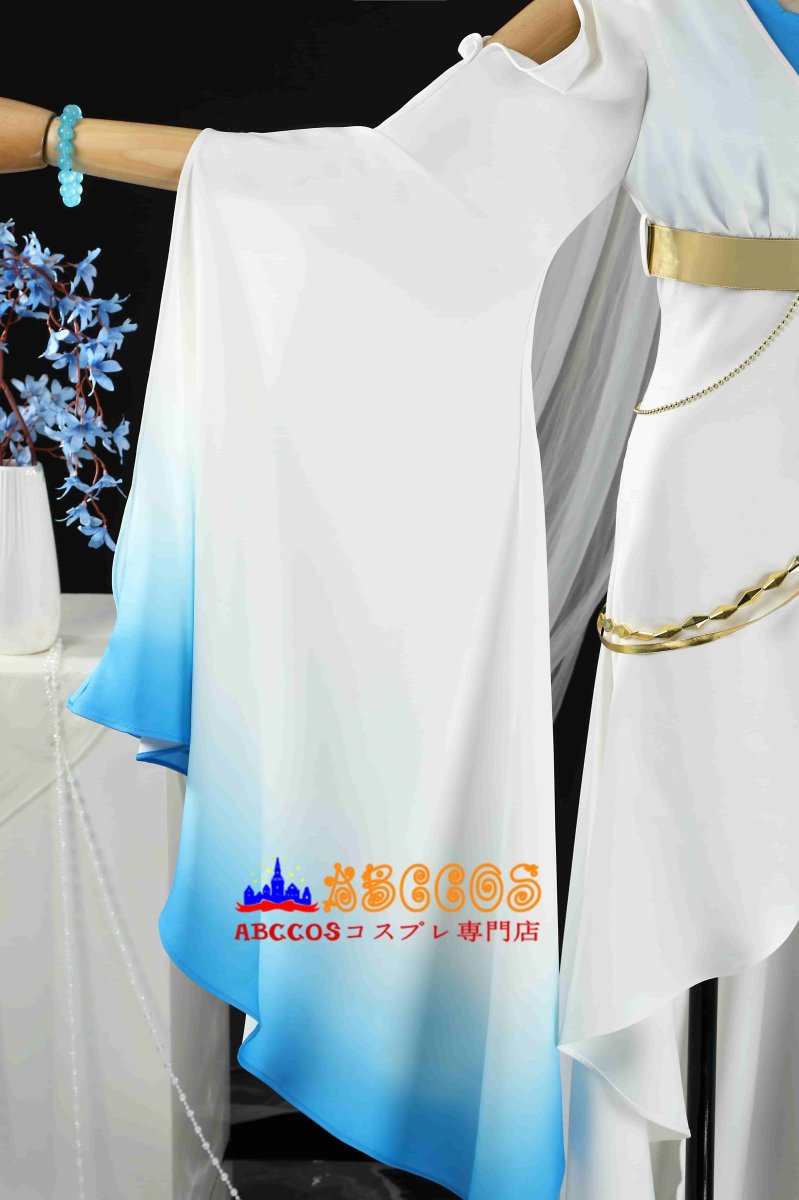 画像7: Re：ゼロから始める異世界生活 エミリア /Emilia コスプレ衣装 abccos製 「受注生産」 (7)