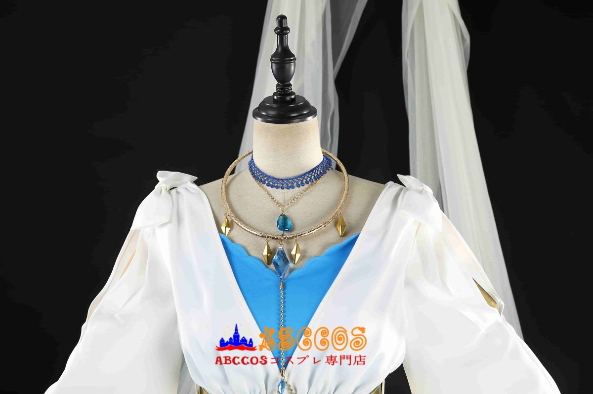 画像10: Re：ゼロから始める異世界生活 エミリア /Emilia コスプレ衣装 abccos製 「受注生産」 (10)