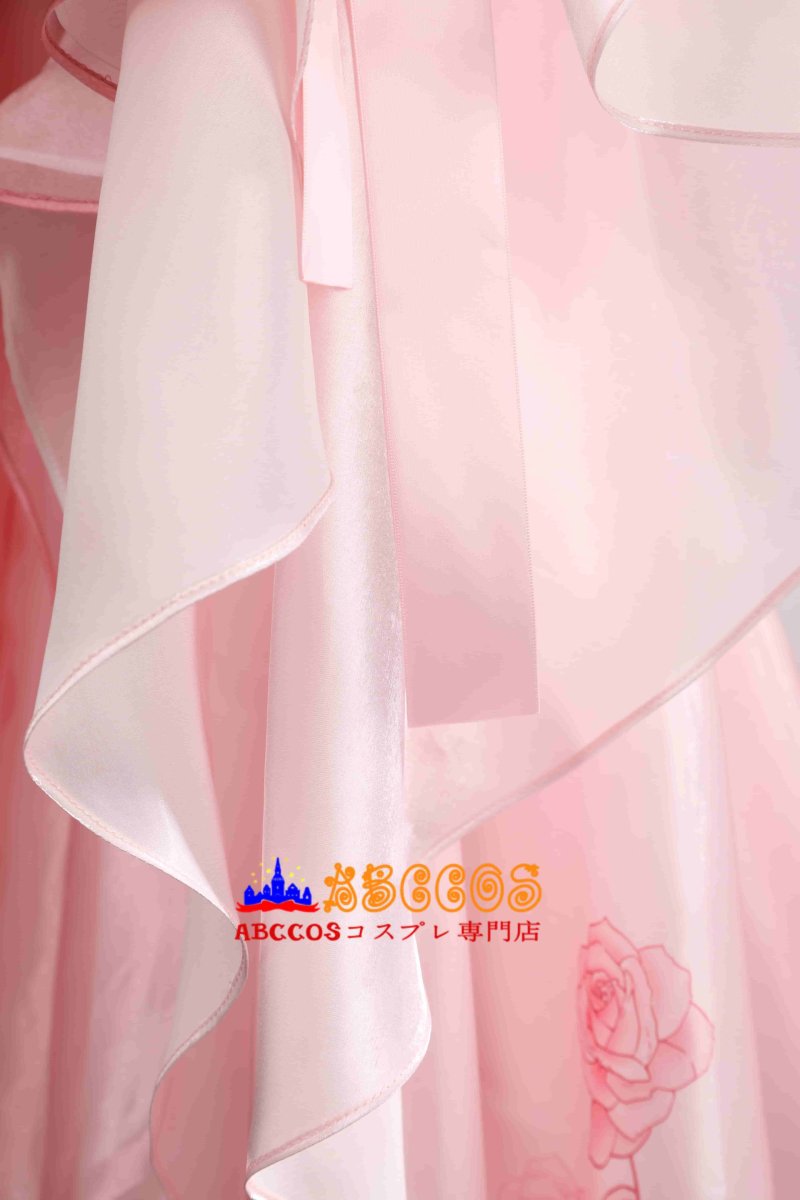 画像11: ソードアート・オンライン アスナ ローズウェディング コスプレ衣装 abccos製 「受注生産」 (11)