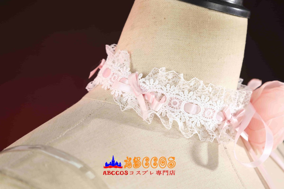画像18: ソードアート・オンライン アスナ ローズウェディング コスプレ衣装 abccos製 「受注生産」 (18)