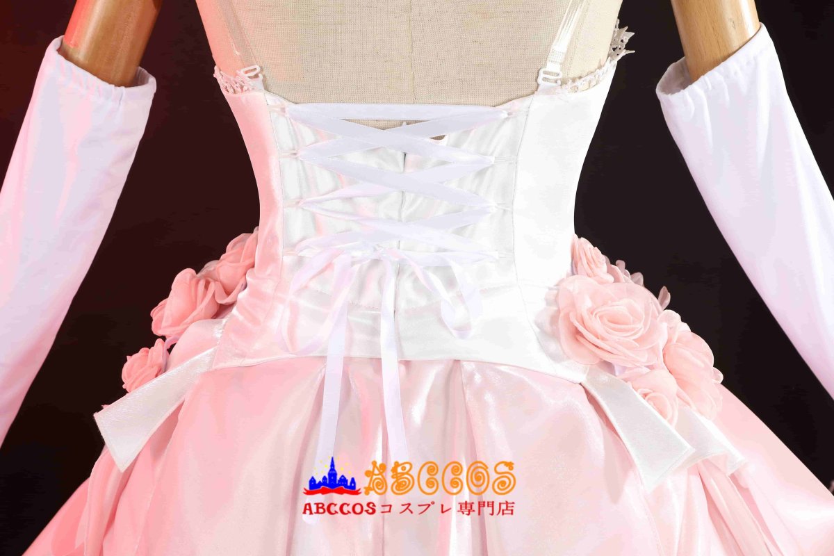 画像20: ソードアート・オンライン アスナ ローズウェディング コスプレ衣装 abccos製 「受注生産」 (20)