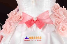 画像21: ソードアート・オンライン アスナ ローズウェディング コスプレ衣装 abccos製 「受注生産」 (21)