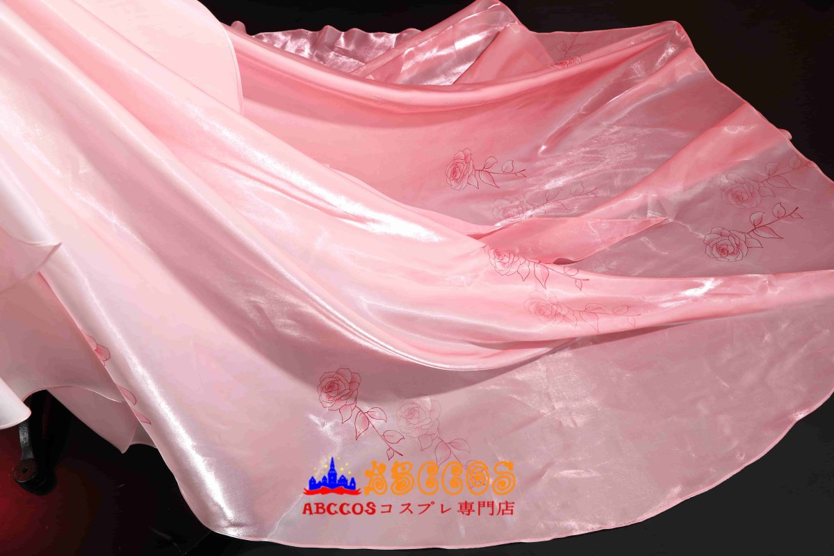画像24: ソードアート・オンライン アスナ ローズウェディング コスプレ衣装 abccos製 「受注生産」 (24)