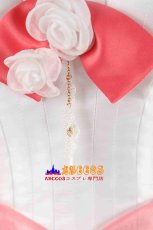 画像6: ソードアート・オンライン アスナ ローズウェディング コスプレ衣装 abccos製 「受注生産」 (6)