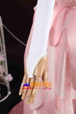 画像8: ソードアート・オンライン アスナ ローズウェディング コスプレ衣装 abccos製 「受注生産」 (8)
