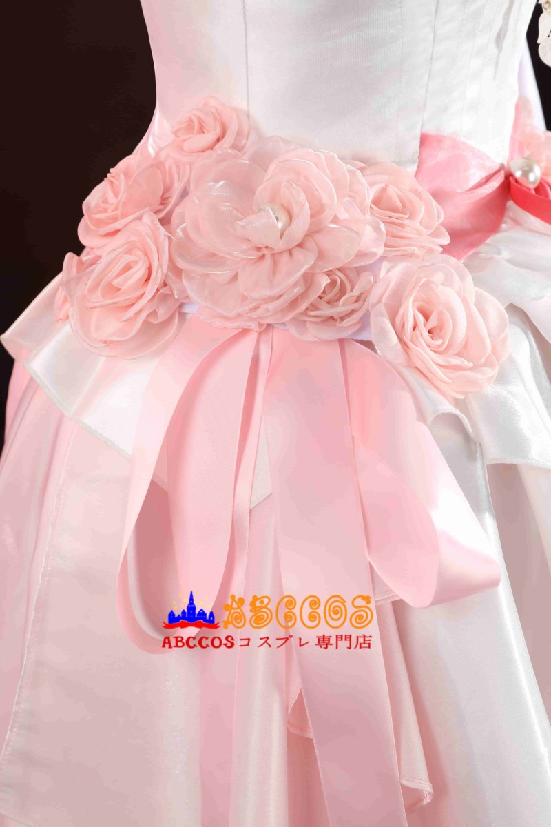 画像9: ソードアート・オンライン アスナ ローズウェディング コスプレ衣装 abccos製 「受注生産」 (9)