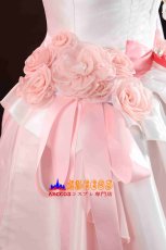 画像9: ソードアート・オンライン アスナ ローズウェディング コスプレ衣装 abccos製 「受注生産」 (9)