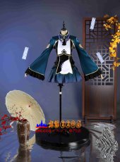 画像2: 初音ミク ゾンビ コスプレ衣装 abccos製 「受注生産」 (2)