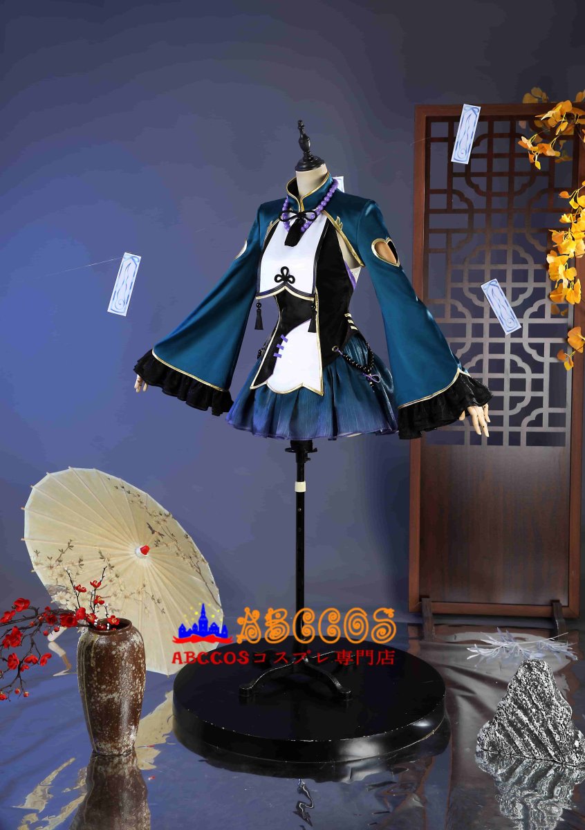 画像4: 初音ミク ゾンビ コスプレ衣装 abccos製 「受注生産」 (4)