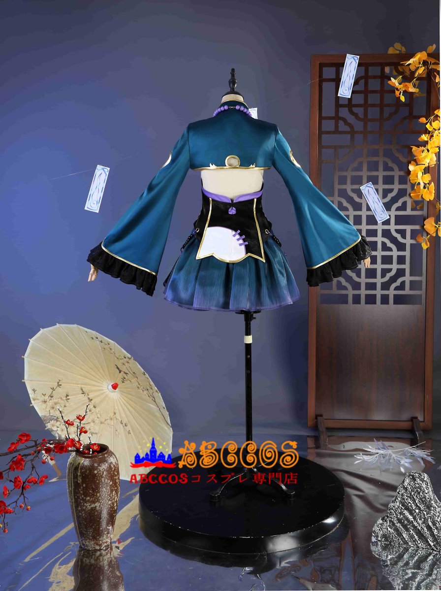 画像5: 初音ミク ゾンビ コスプレ衣装 abccos製 「受注生産」 (5)
