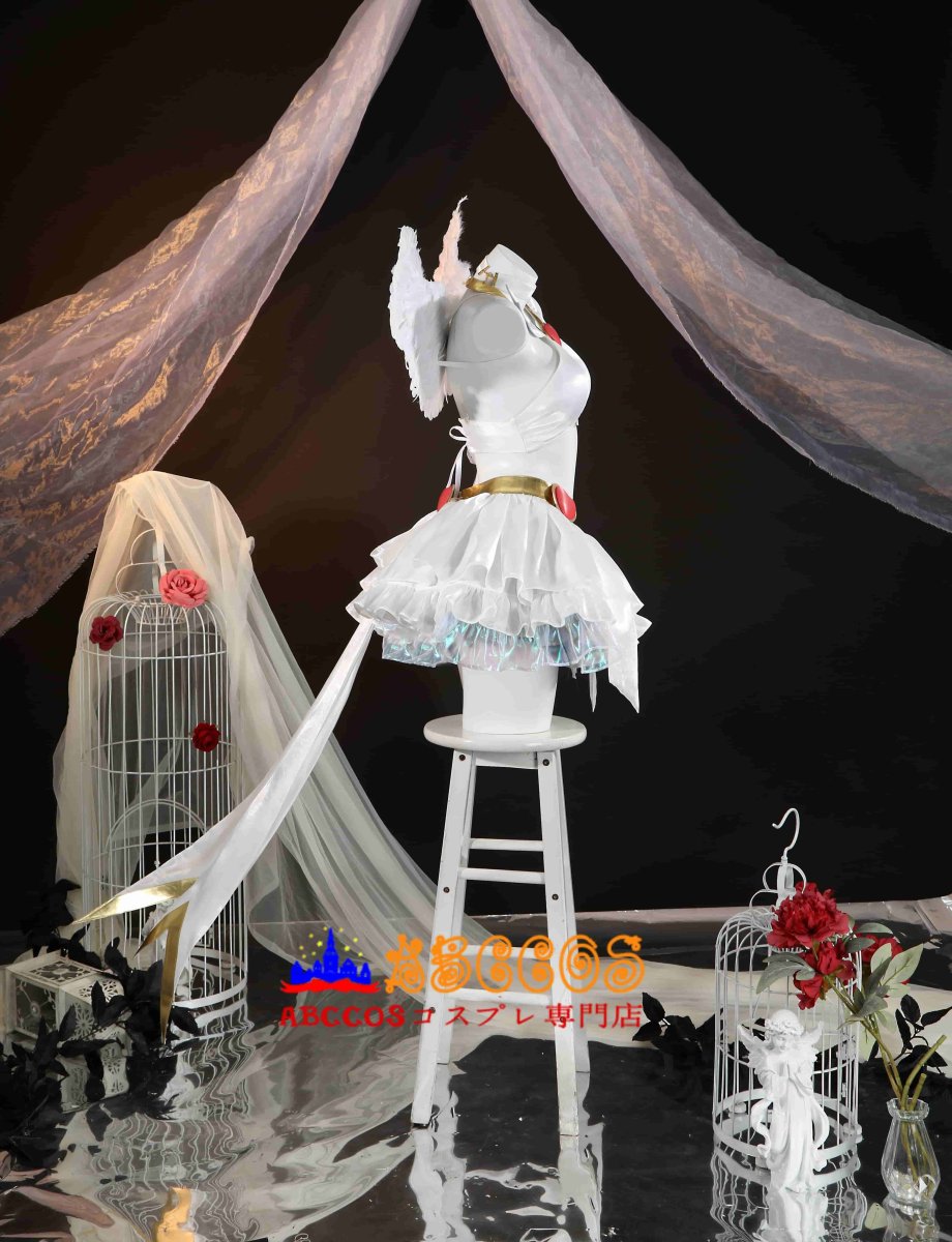 画像3: Newしいパンティ＆ストッキングwithガーターベルト アナーキー・パンティ/ パンティエル(panty)コスプレ衣装 abccos製 「受注生産」 (3)