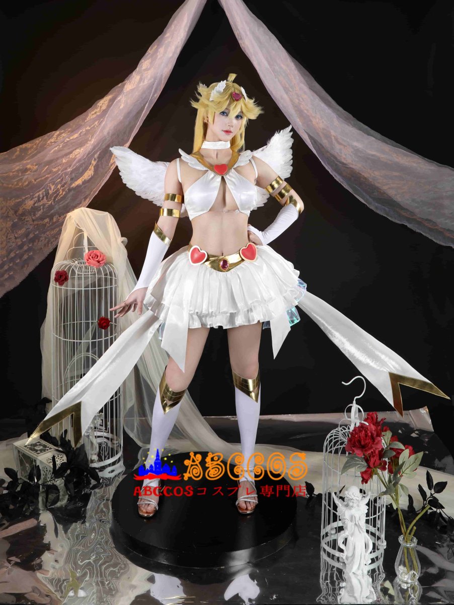 画像28: Newしいパンティ＆ストッキングwithガーターベルト アナーキー・パンティ/ パンティエル(panty)コスプレ衣装 abccos製 「受注生産」 (28)