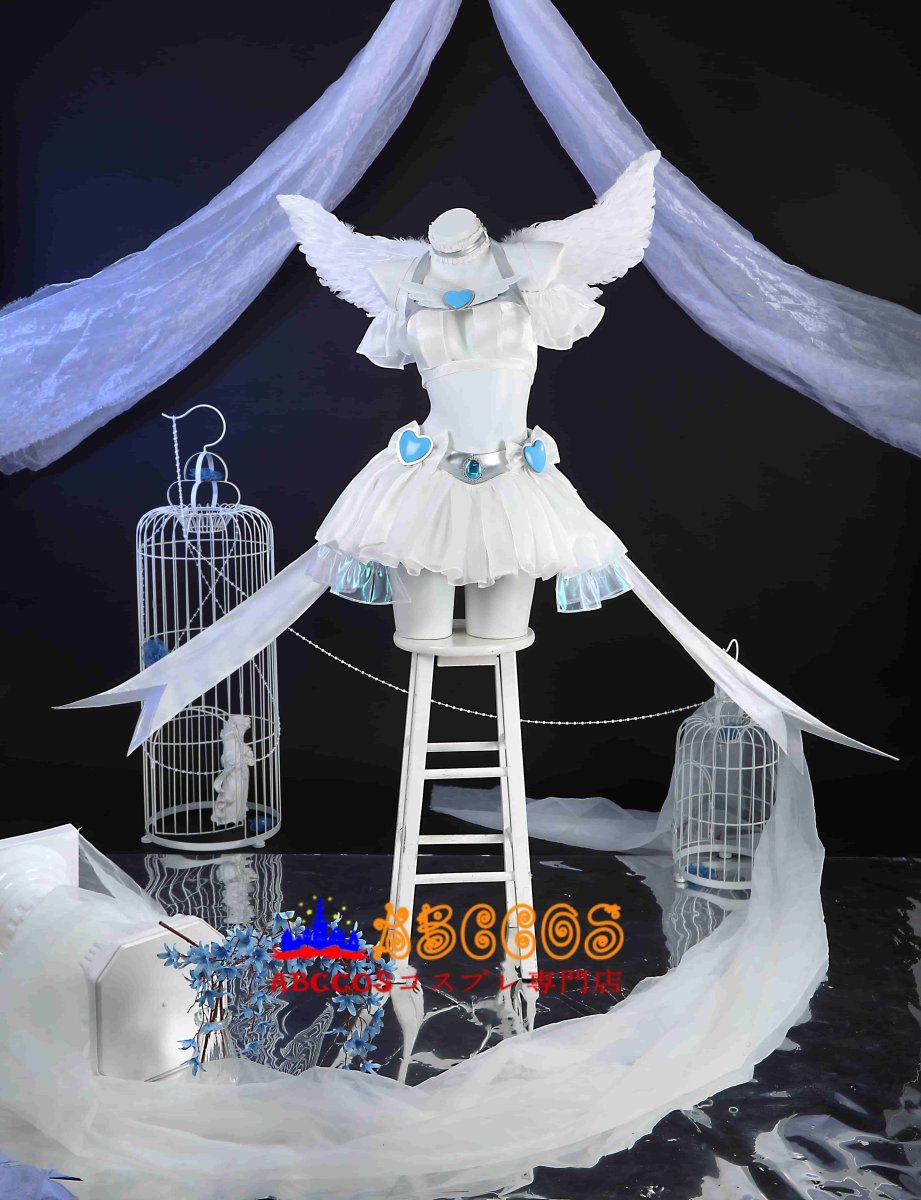 画像2: Newしいパンティ＆ストッキングwithガーターベルト アナーキー・ストッキング/ ストキエル(stocking) コスプレ衣装 abccos製 「受注生産」 (2)