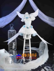 画像2: Newしいパンティ＆ストッキングwithガーターベルト アナーキー・ストッキング/ ストキエル(stocking) コスプレ衣装 abccos製 「受注生産」 (2)