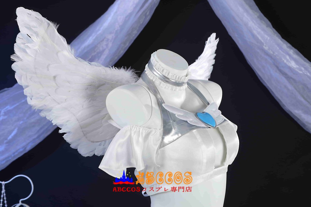 画像12: Newしいパンティ＆ストッキングwithガーターベルト アナーキー・ストッキング/ ストキエル(stocking) コスプレ衣装 abccos製 「受注生産」 (12)