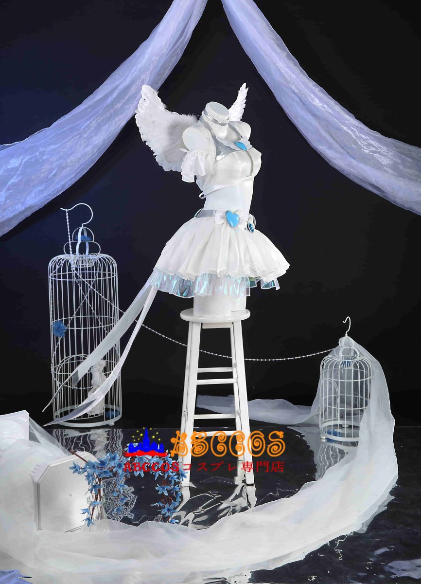 画像3: Newしいパンティ＆ストッキングwithガーターベルト アナーキー・ストッキング/ ストキエル(stocking) コスプレ衣装 abccos製 「受注生産」 (3)