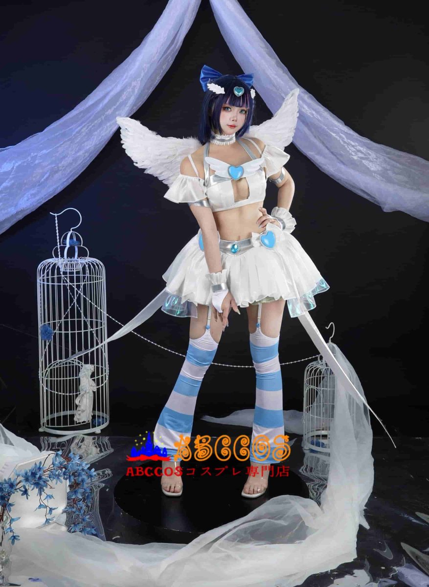 画像21: Newしいパンティ＆ストッキングwithガーターベルト アナーキー・ストッキング/ ストキエル(stocking) コスプレ衣装 abccos製 「受注生産」 (21)
