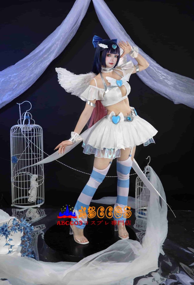 画像22: Newしいパンティ＆ストッキングwithガーターベルト アナーキー・ストッキング/ ストキエル(stocking) コスプレ衣装 abccos製 「受注生産」 (22)