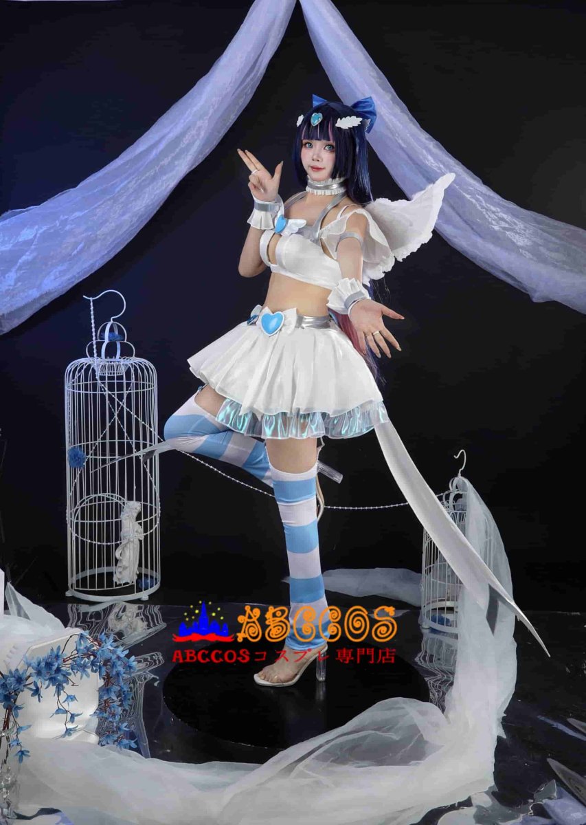 画像23: Newしいパンティ＆ストッキングwithガーターベルト アナーキー・ストッキング/ ストキエル(stocking) コスプレ衣装 abccos製 「受注生産」 (23)