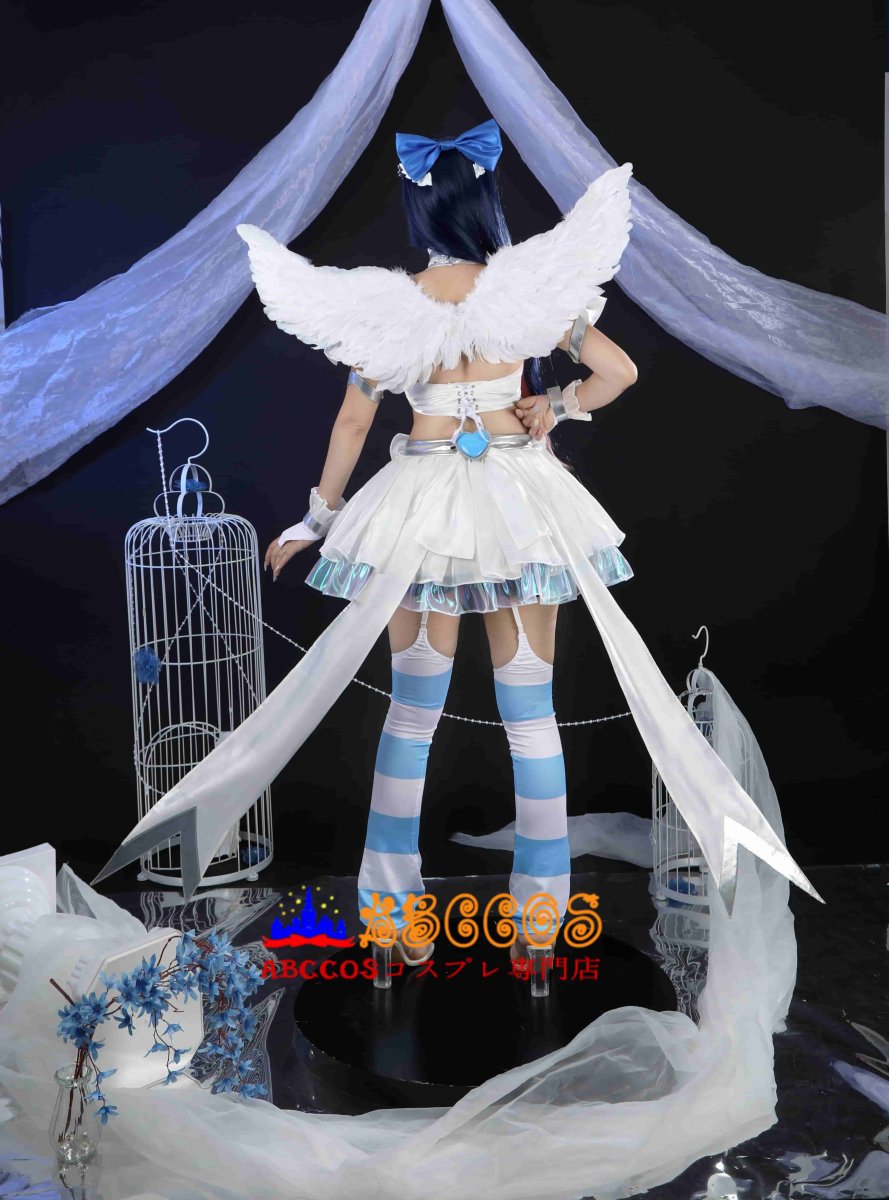 画像24: Newしいパンティ＆ストッキングwithガーターベルト アナーキー・ストッキング/ ストキエル(stocking) コスプレ衣装 abccos製 「受注生産」 (24)