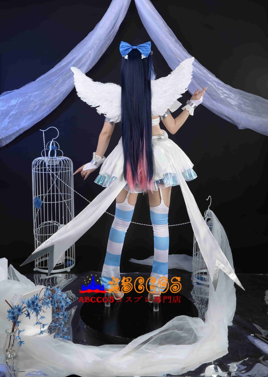 画像25: Newしいパンティ＆ストッキングwithガーターベルト アナーキー・ストッキング/ ストキエル(stocking) コスプレ衣装 abccos製 「受注生産」 (25)