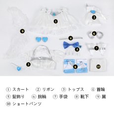 画像27: Newしいパンティ＆ストッキングwithガーターベルト アナーキー・ストッキング/ ストキエル(stocking) コスプレ衣装 abccos製 「受注生産」 (27)