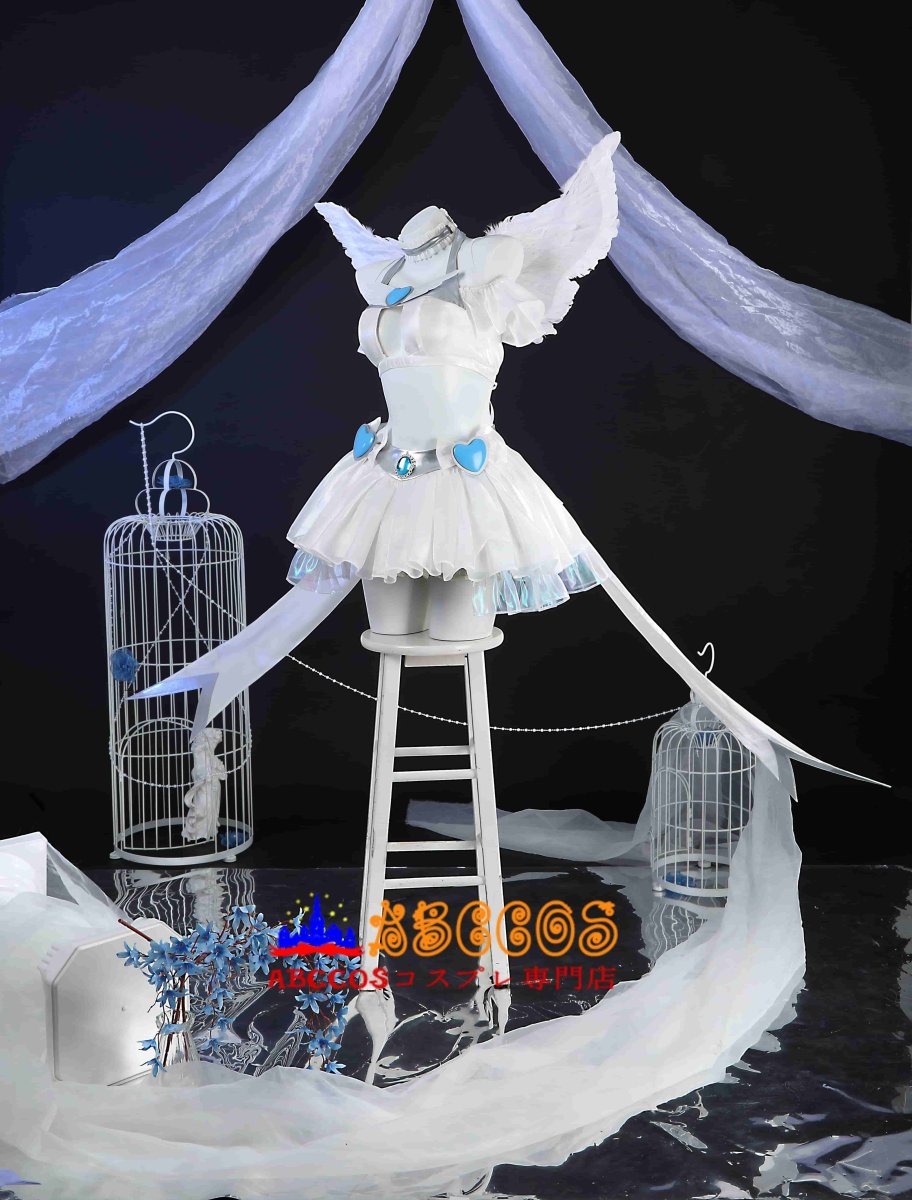 画像4: Newしいパンティ＆ストッキングwithガーターベルト アナーキー・ストッキング/ ストキエル(stocking) コスプレ衣装 abccos製 「受注生産」 (4)
