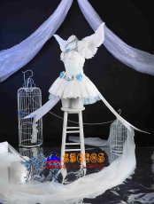 画像4: Newしいパンティ＆ストッキングwithガーターベルト アナーキー・ストッキング/ ストキエル(stocking) コスプレ衣装 abccos製 「受注生産」 (4)
