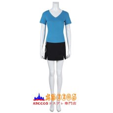 画像1: One Piece Season 2 ワンピースシーズン2 ナミ Nami 純青の半袖シャツ コスプレ衣装 abccos製 「受注生産」 (1)