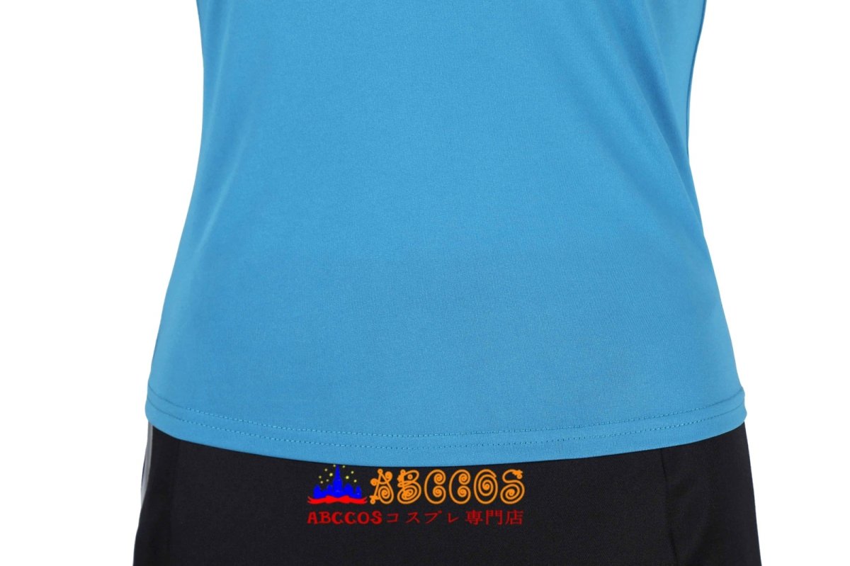 画像10: One Piece Season 2 ワンピースシーズン2 ナミ Nami 純青の半袖シャツ コスプレ衣装 abccos製 「受注生産」 (10)