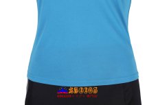 画像10: One Piece Season 2 ワンピースシーズン2 ナミ Nami 純青の半袖シャツ コスプレ衣装 abccos製 「受注生産」 (10)