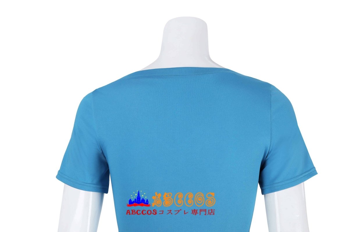 画像7: One Piece Season 2 ワンピースシーズン2 ナミ Nami 純青の半袖シャツ コスプレ衣装 abccos製 「受注生産」 (7)